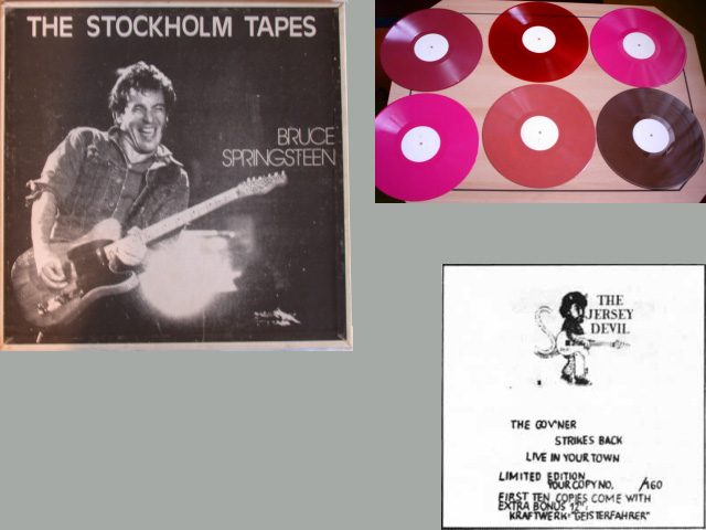 Bruce Springsteen - STOCKHOLM TAPES (THE)